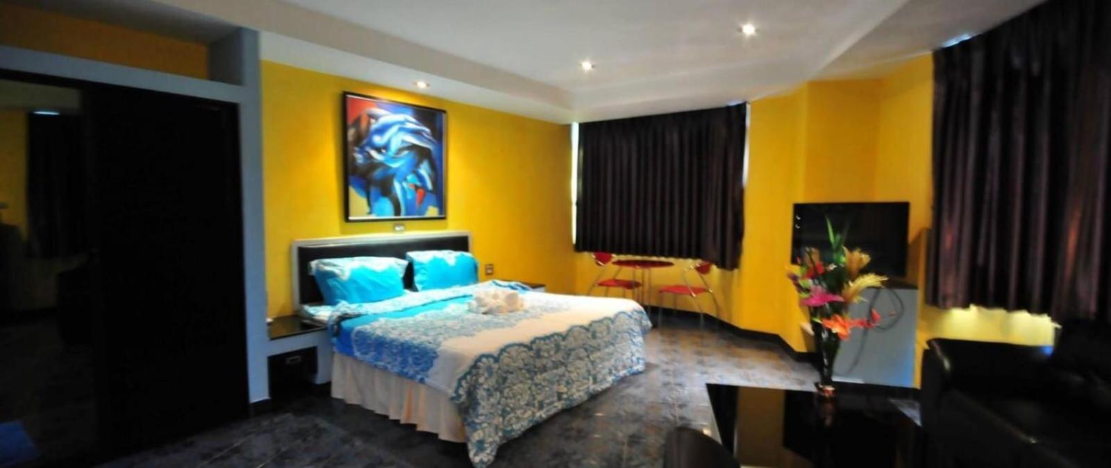 Koenig Hotel Pattaya Near Walking Street المظهر الخارجي الصورة